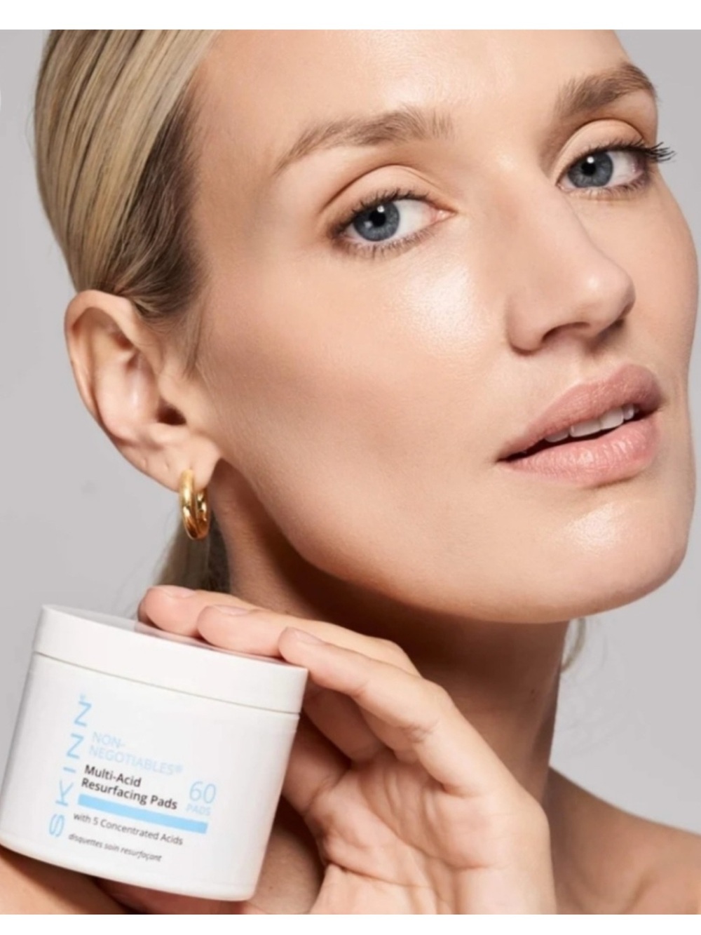 SKINN White Multi-Acid Exfoliating Pads